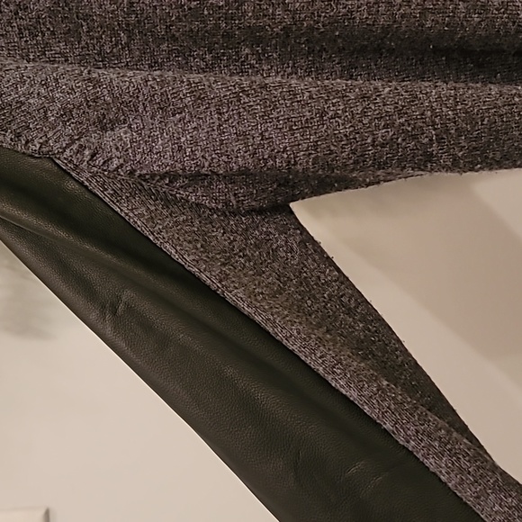 The Kooples Wool and Leather Cardigan - Picture 5 of 8